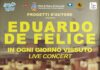 A Piano di Sorrento Eduardo De Felice in concerto per Progetti d’Autore “IN OGNI GIORNO VISSUTO”