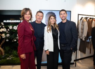 Alessandro Legora apre la nuova boutique monomarca a piazza dei Martiri, nel salotto di Napoli