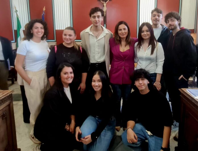 luigi Zeno e gli studenti (2)
