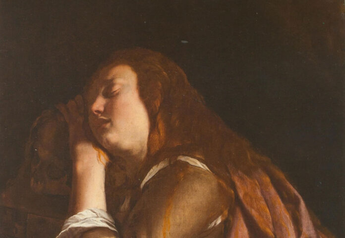 maddalena penitente artemisia gentileschi museo correale