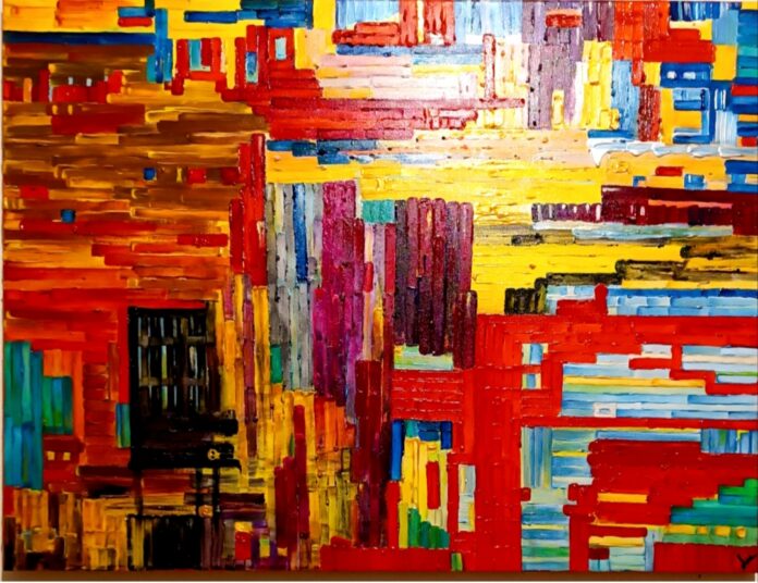 opera di Luciana Mastrangelo